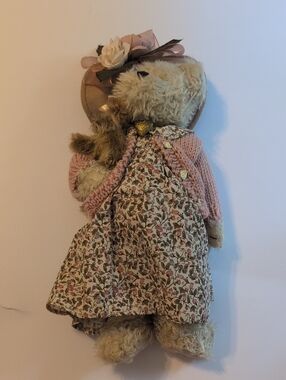 Daisy And Belle Teddy Bear ,Barrington Bear Collection